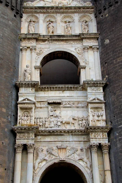 Scenic View Medieval Architecture Details — Stock Photo, Image