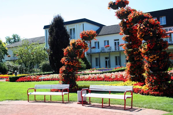 Farklı Mimari Seçici Odak — Stok fotoğraf