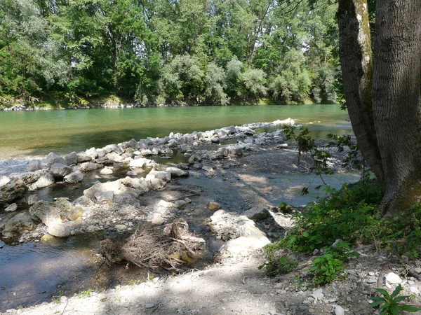 Ελεύθερη Φύση Στη Νότια Βαυαρία — Φωτογραφία Αρχείου