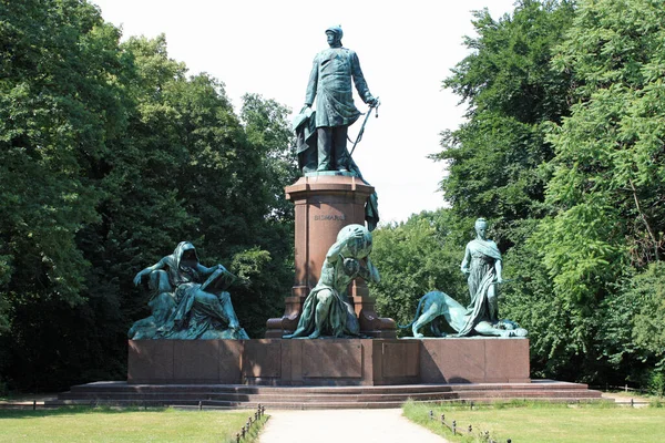 Otto Von Bismarck Berlin Memorial — Fotografia de Stock