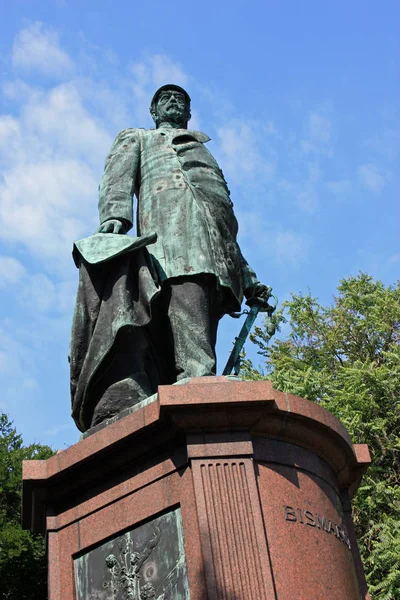 Otto Von Bismarck Memorial Berlin — Foto de Stock