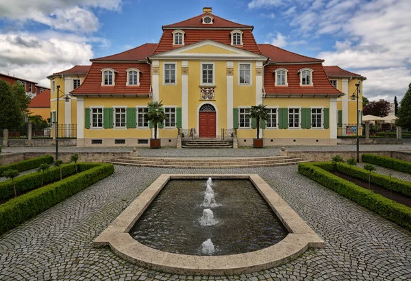 Schloss Friederike Bad Langensalza — Stockfoto