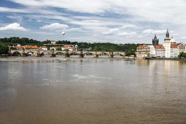 Moldau Ponte — Fotografia de Stock