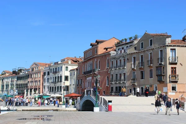 Turistické Město Benátky — Stock fotografie