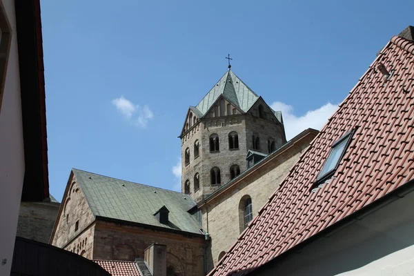 Festői Kilátás Fenséges Katedrális Építészet — Stock Fotó