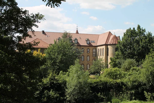 Prag Daki Eski Kasabanın Manzarası — Stok fotoğraf