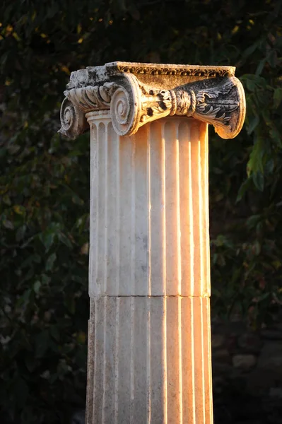 Kalkon Efesus Kolumner Thater — Stockfoto
