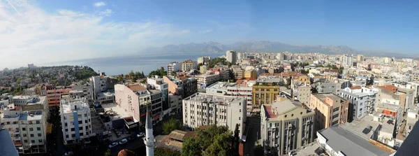 Güzel Liman Manzarasının Manzarası — Stok fotoğraf