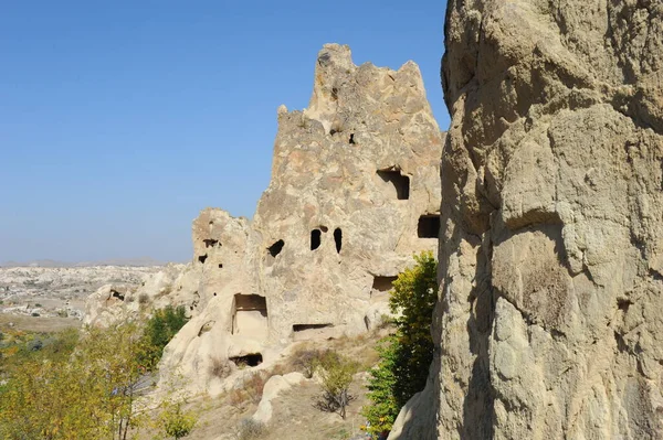 Фея Дымоходы Urgup Cappadocia Индейка — стоковое фото