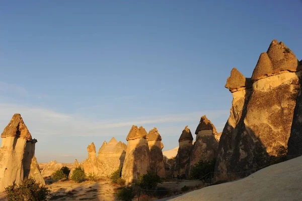 Fairy Chimneys Urgup Cappadocia Turkey — Stock Photo, Image
