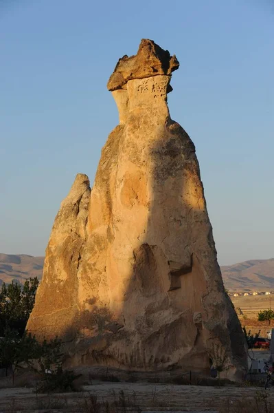 Vílí Komíny Urgup Cappadocia Krůty — Stock fotografie