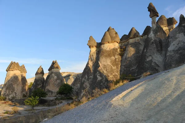 Fairy Chimneys Urgup Cappadocia Turkey — Stock Photo, Image