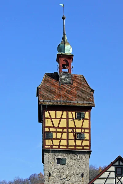 Schilderachtig Uitzicht Prachtige Middeleeuwse Architectuur — Stockfoto