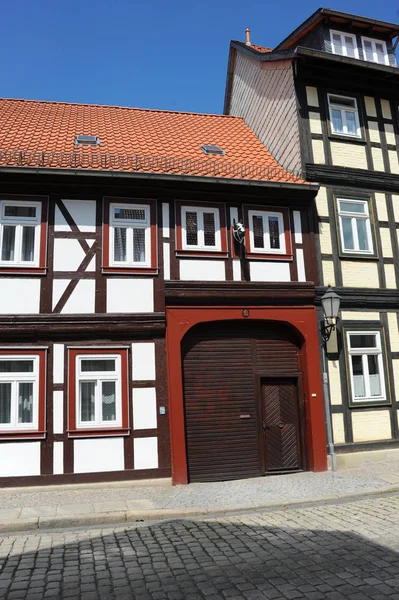 Half Timbered House Einbeck — Stock Photo, Image