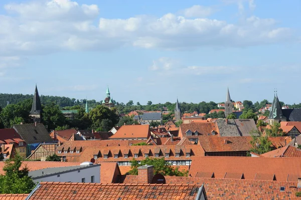 Olika Arkitektur Selektivt Fokus — Stockfoto