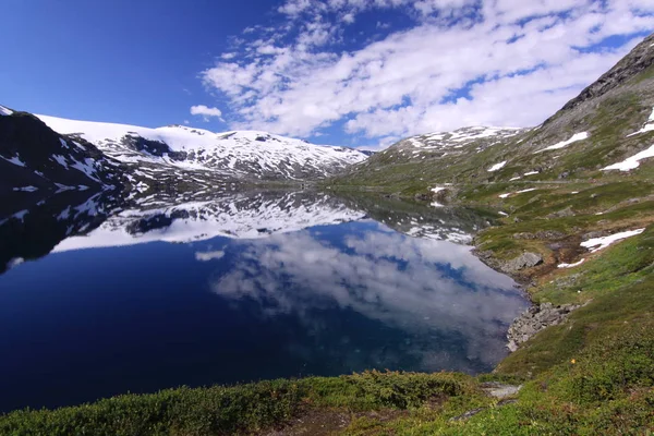 Geirangerském Fjordu — Stock fotografie