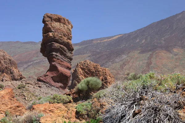 Teneriffa Den Största Spaniens Kanarieöarna — Stockfoto