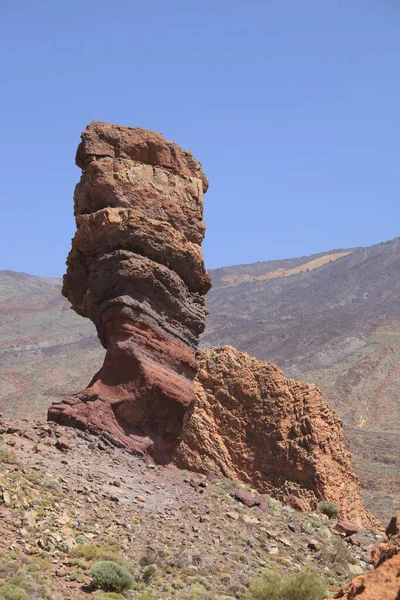 Geologie Formaties Canyon Landschap — Stockfoto