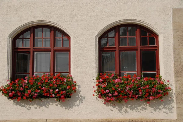 Arkitektonisk Stil Selektivt Fokus — Stockfoto