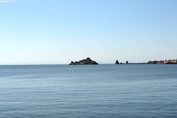 시칠리아섬의 카타니아 — 스톡 사진