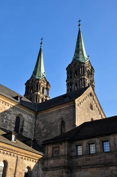 Schilderachtig Uitzicht Majestueuze Kathedraal Architectuur — Stockfoto