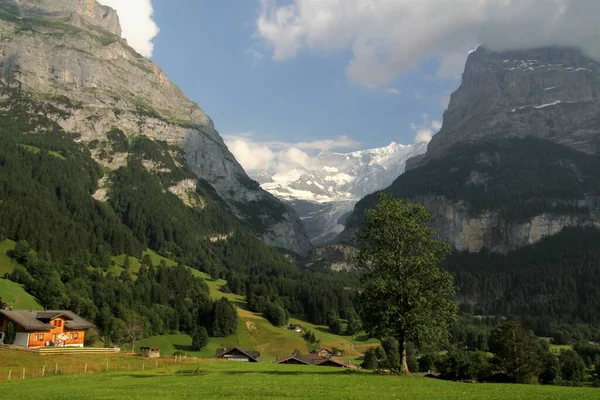 Malowniczy Widok Majestatyczny Krajobraz Dolomitów Włochy — Zdjęcie stockowe