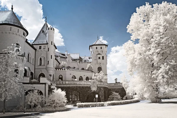 Vista Panorámica Hermosa Arquitectura Medieval — Foto de Stock