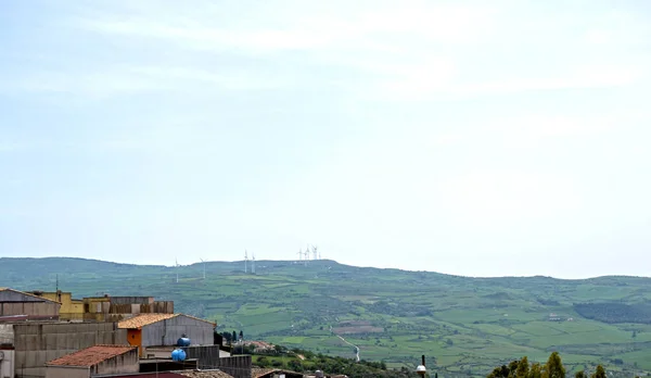 Casas Las Laderas Del Etna Centuripe Enna —  Fotos de Stock