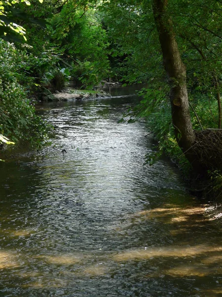 Small Isar Town — Stock Photo, Image