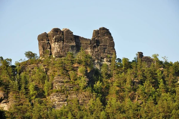 Malerischer Blick Auf Die Landschaft — Stockfoto