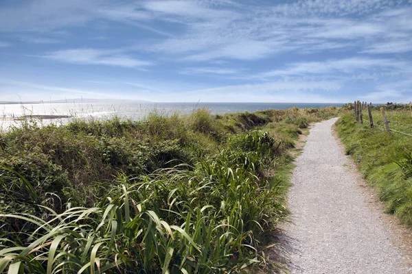 Ballybunion Zomer Met Prachtige Zee — Stockfoto