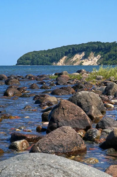 Baltiska Stranden Resekoncept — Stockfoto