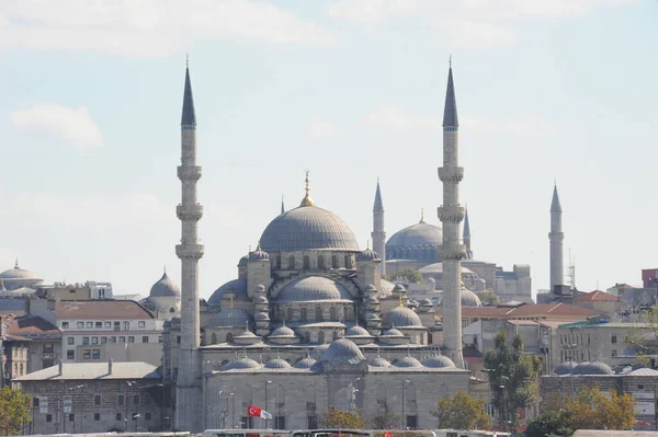 Istanbul Est Une Grande Ville Turque Qui Chevauche Europe — Photo