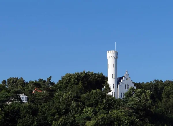 Looking Schoenberg World Heritage Town — Stock Photo, Image