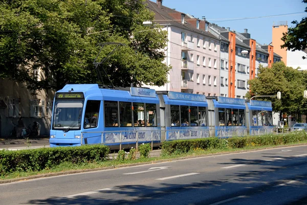 Légi Felvétel Münchenből Németország — Stock Fotó