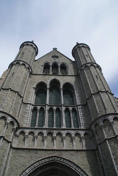 Chiesa Della Madonna Bruges — Foto Stock