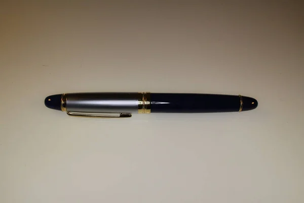 Збирання Фонтанної Ручки Генової Випусків — стокове фото