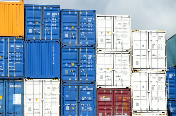 Containers Port — Stock Photo, Image