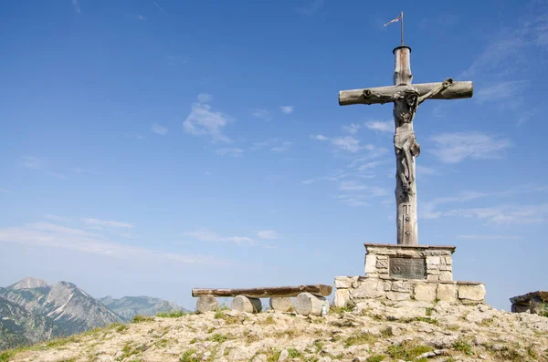 Görkemli Alp Manzarası Manzarası — Stok fotoğraf