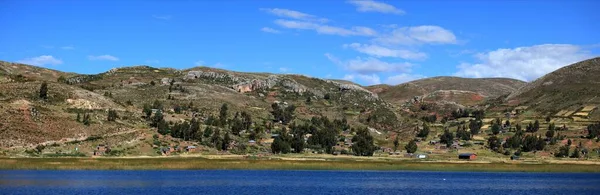 Panorama Lago Conceito Viagem — Fotografia de Stock