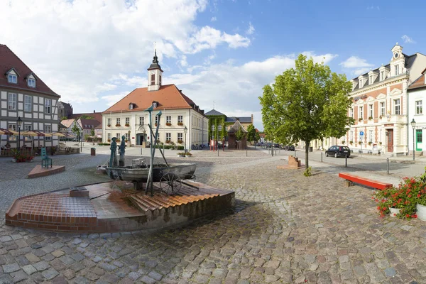 Blick Auf Die Altstadt — Stockfoto