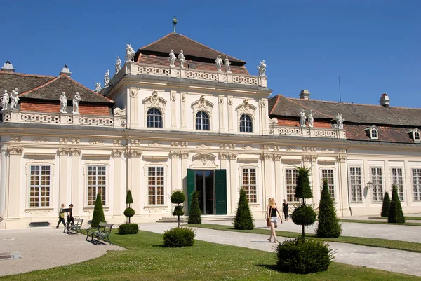 Belvedere Palace Vienna — Stock Photo, Image