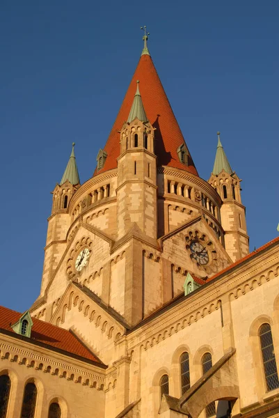 Saint Francis Assisi Église Vienne — Photo