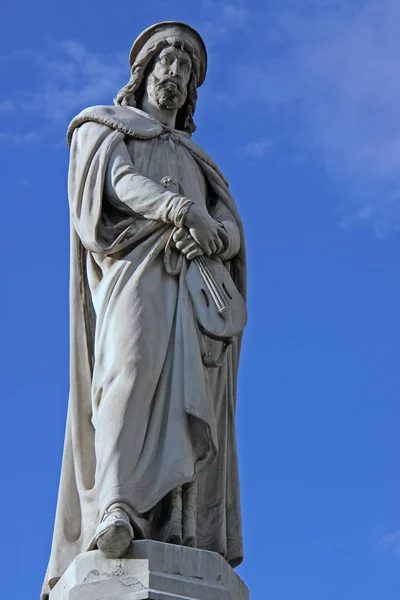 Monument Walther Von Der Vogelweide — Stock fotografie