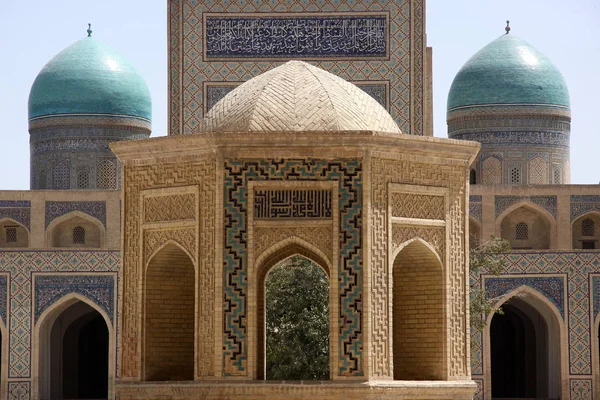 Mesquita Bukhara Uzbequistão — Fotografia de Stock