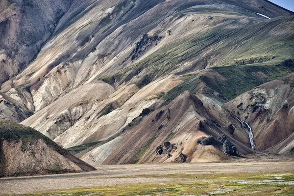 Ijsland Noordse Eilandstaat — Stockfoto