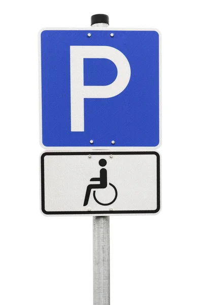 Parking Place Disabled — Stock Photo, Image