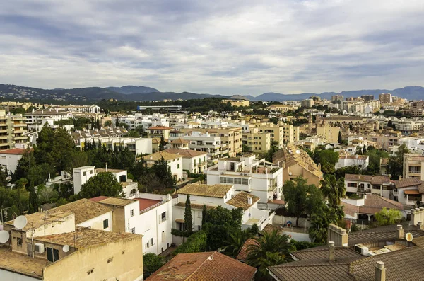 Vista Sulla Città Palma Mallorca — Foto Stock