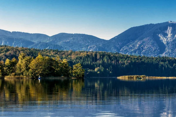 巴伐利亚的风景如画的自然和文化 — 图库照片