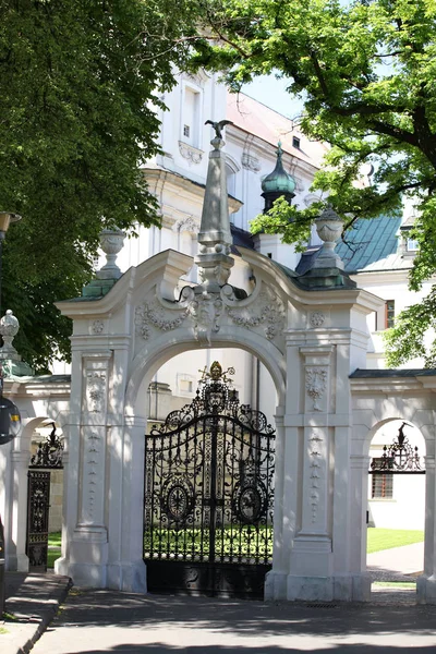 Kraków Kościół Michała Barokowy Sanktuarium Skałki Klasztor Paulinitów Krakowie — Zdjęcie stockowe